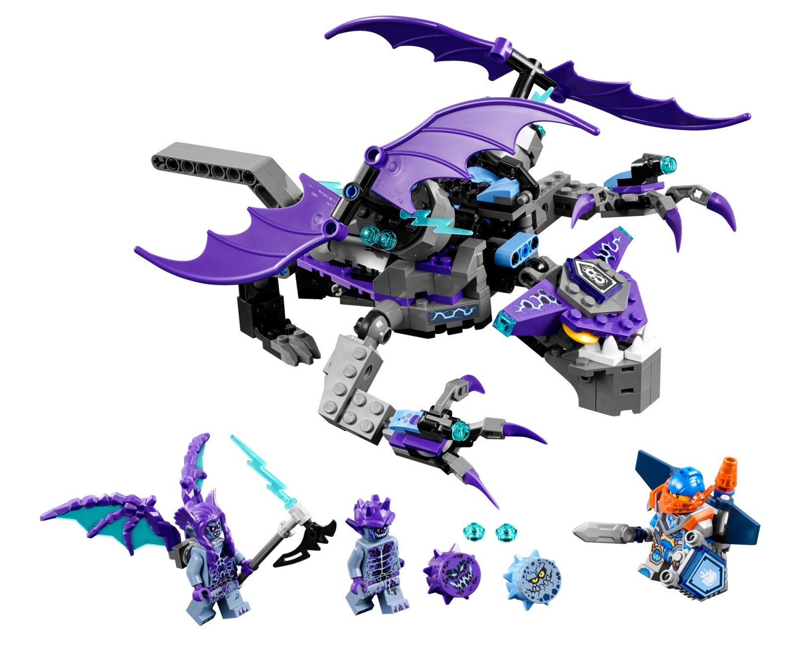 LEGO Nexo Knights - The Heligoyle (70353)