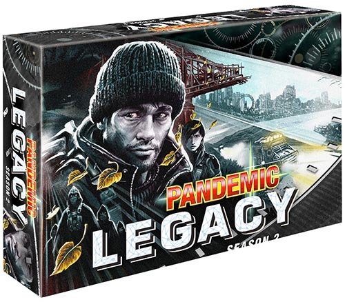 Pandemic Legacy: Season 2 - Black Box image
