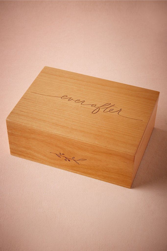 Cardtorial Wood Box - Ever After