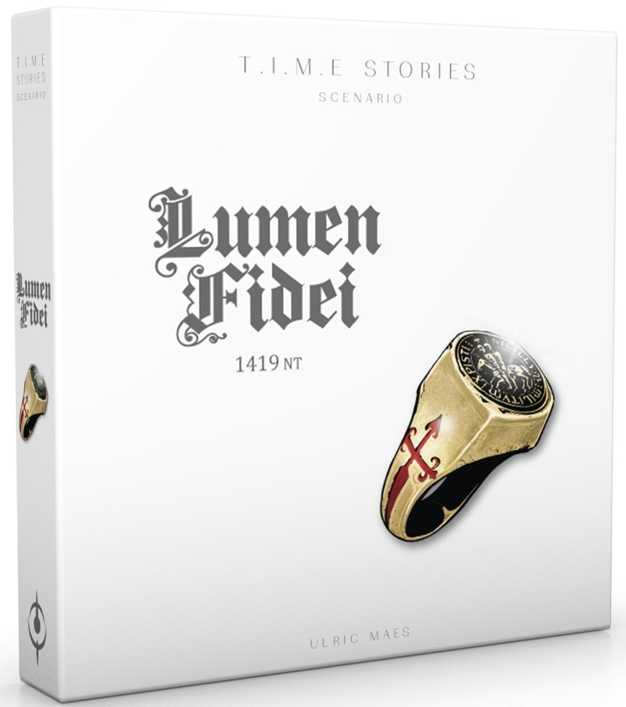 T.I.M.E Stories: Lumen Fidei - Board Game image