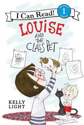 Louise and the Class Pet by Kelly Light image