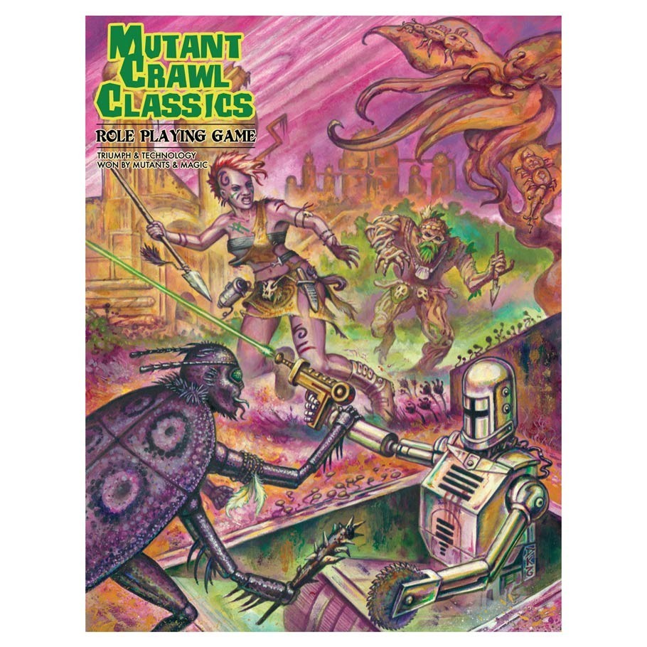Mutant Crawl Classics (HC) image