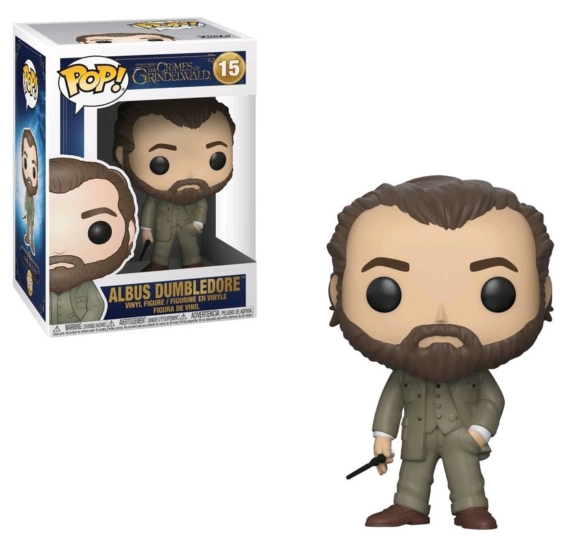 Fantastic Beasts 2 - Dumbledore Pop! Vinyl Figure