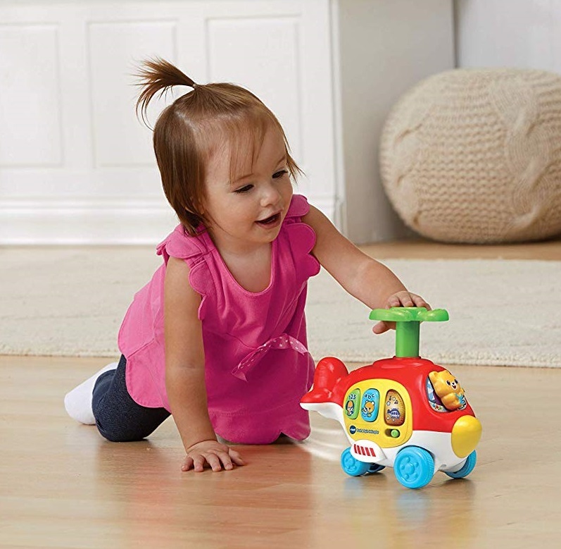 Vtech: Push & Spin - Helicopter