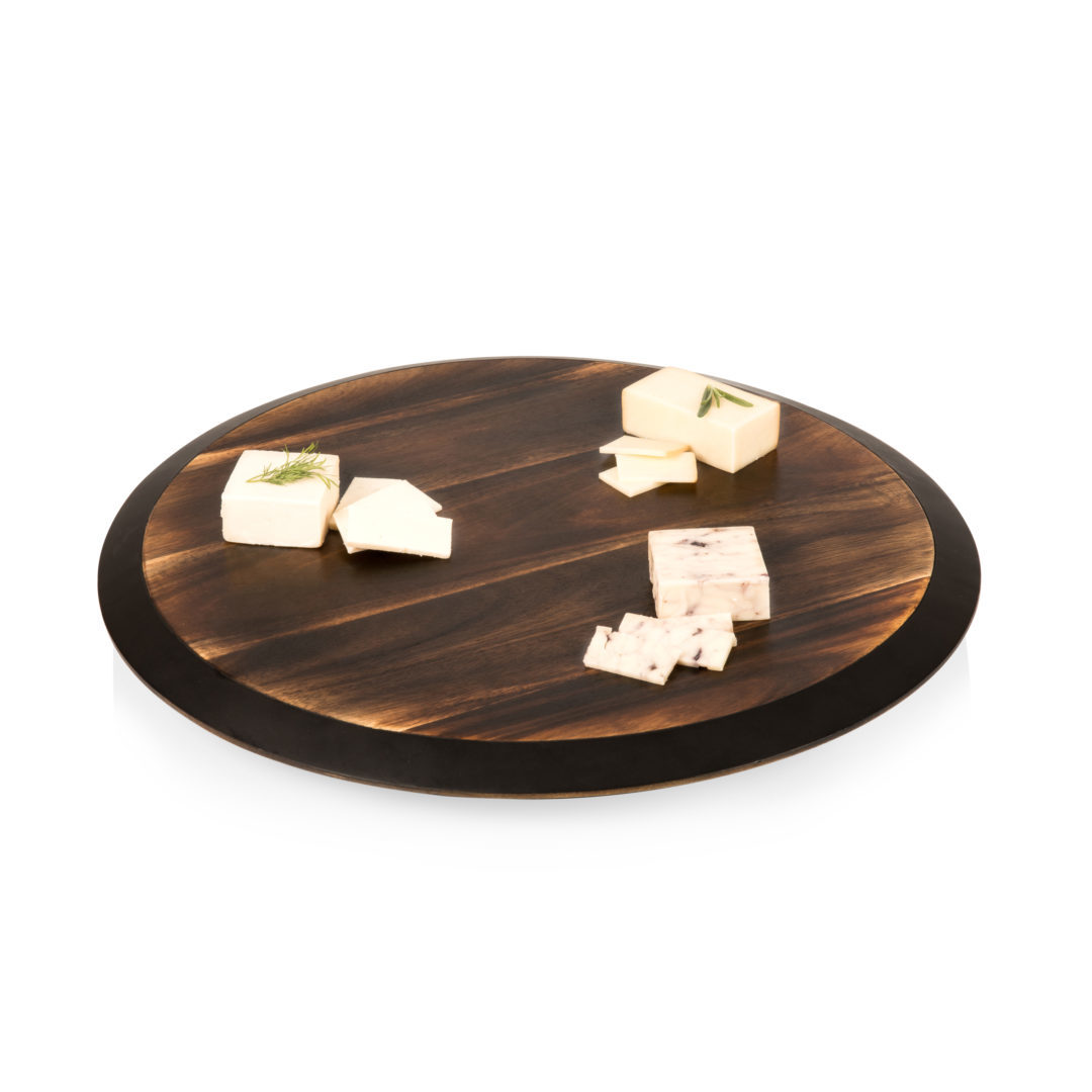 Picnic Time: Lazy Susan Serving Tray image