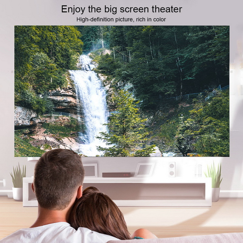 Portable Projector Screen - 133 x 75cm image