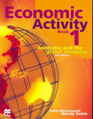 Economic Activity Book 1 by John McConnell image