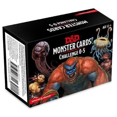 D&D Spellbook Cards Monster Deck 0-5 (179 cards) image
