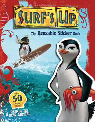 Surf's Up: the Reusable Sticker Book: Reusable Sticker Book image