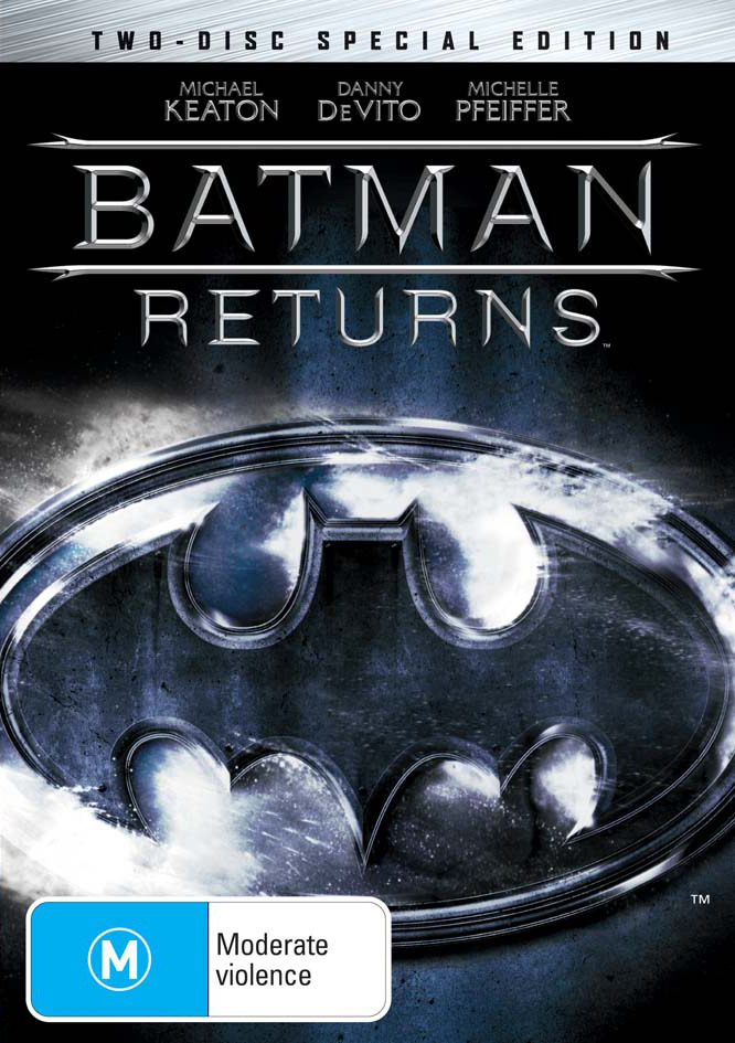 Batman Returns - Special Edition on DVD