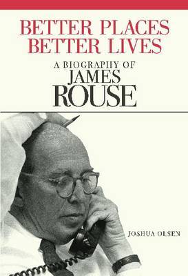 Better Places, Better Lives by Joshua Olsen image