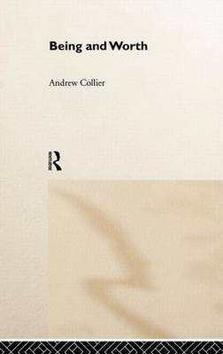 Being and Worth by Andrew Collier image