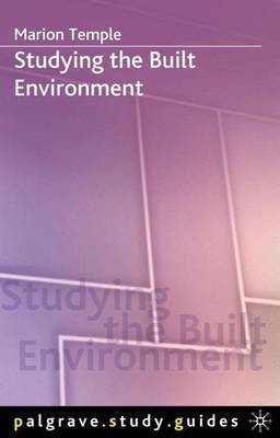 Studying the Built Environment by Marion Temple image