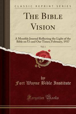 The Bible Vision, Vol. 1 image