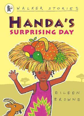 Handa's Surprising Day by Eileen Browne image