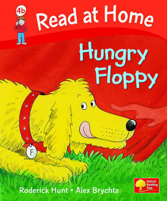 Read at Home: Level 4b: Hungry Floppy by Roderick Hunt image
