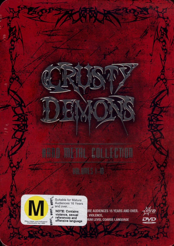 Crusty Demons - Hard Metal Collection: Vol. 1-10 (6 Disc Tin Set) image