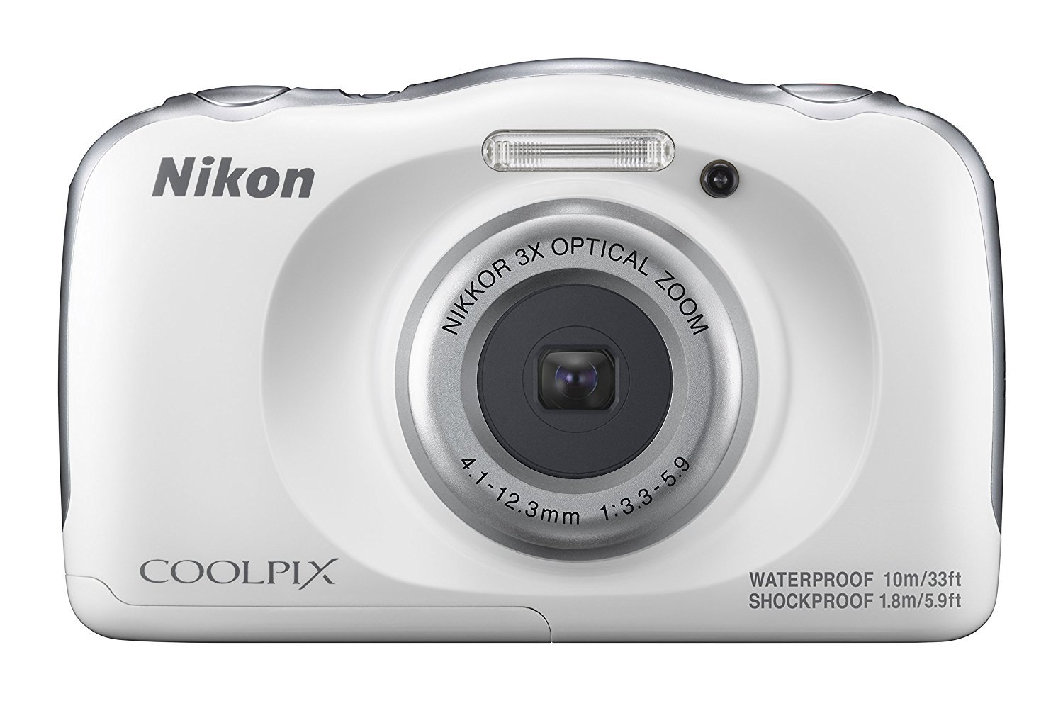 Nikon Coolpix W100 Waterproof Digital Camera at Mighty Ape NZ