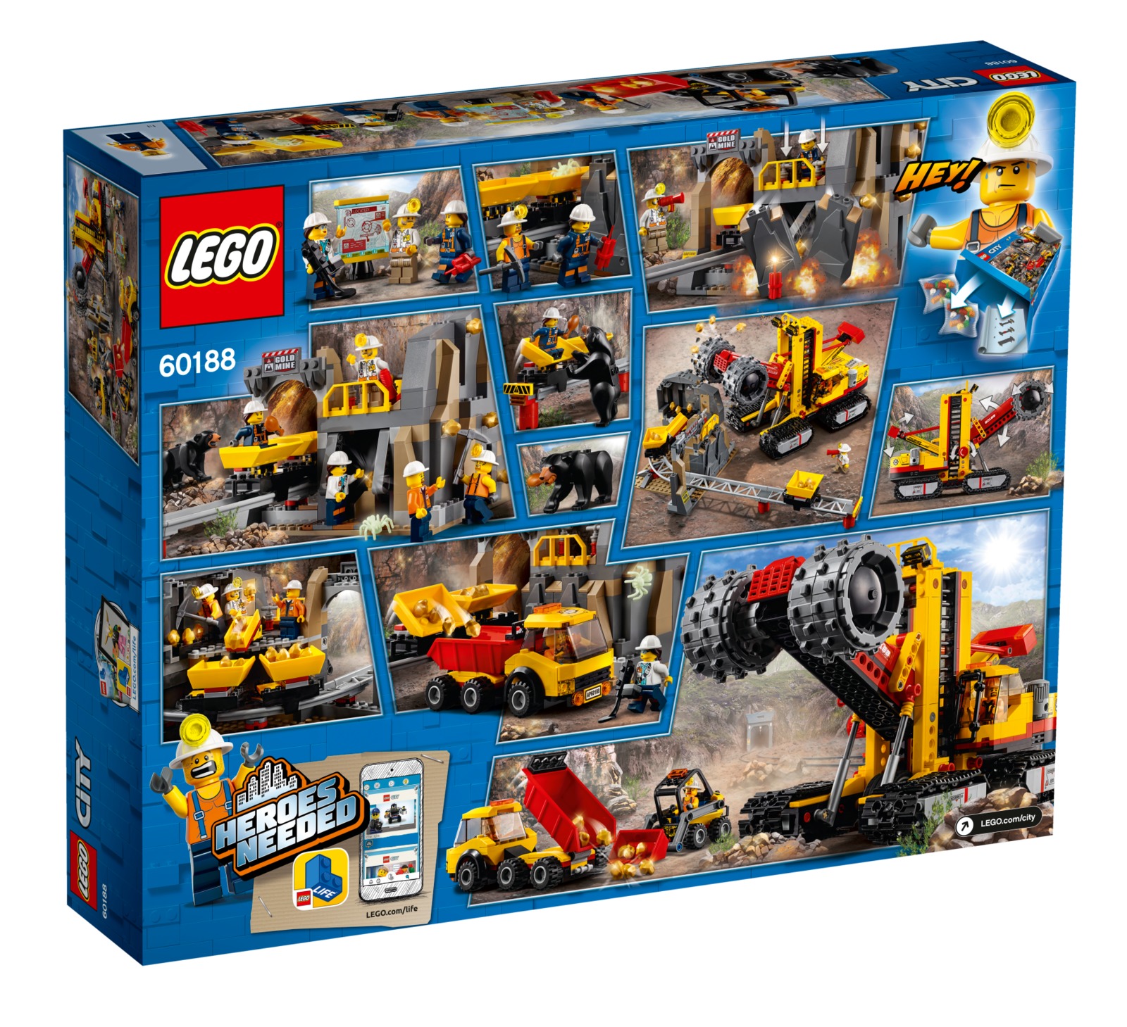 Lego City Mining Experts Site 60188 Toy At Mighty Ape Nz