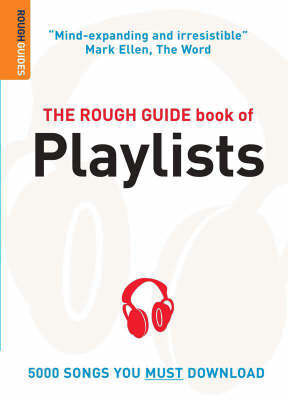 The Rough Guide Book of Playlists on Paperback