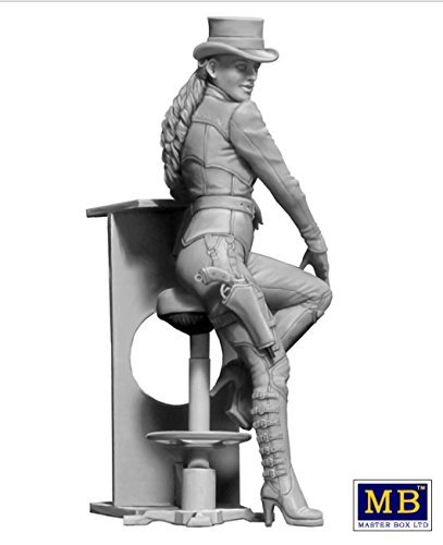 1/24 At the Edge of the Universe. Strange Company's Adventures. Episode I. The First Meeting: Don't even think about... (Figure, Counter & Chair) image