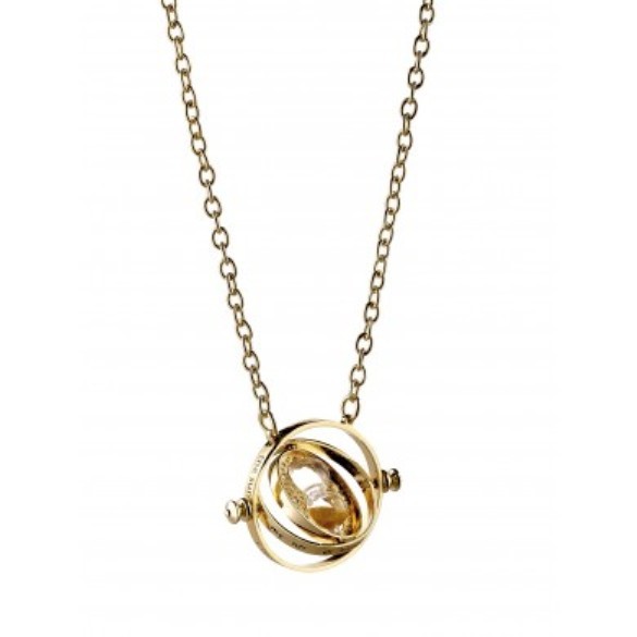 Harry Potter: Spinning Time Turner Necklace