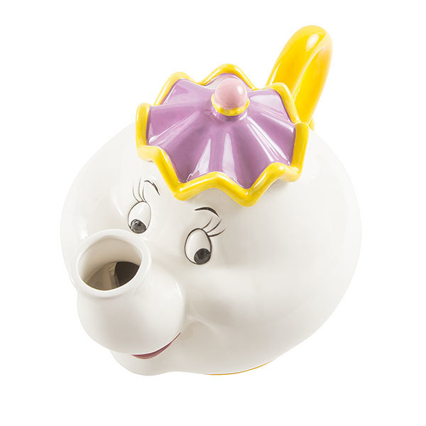 Beauty and the Beast Mrs. Potts Sculpted Ceramic Teapot image