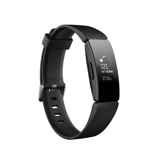 Fitbit Inspire HR Heart Rate & Fitness Tracker - Black