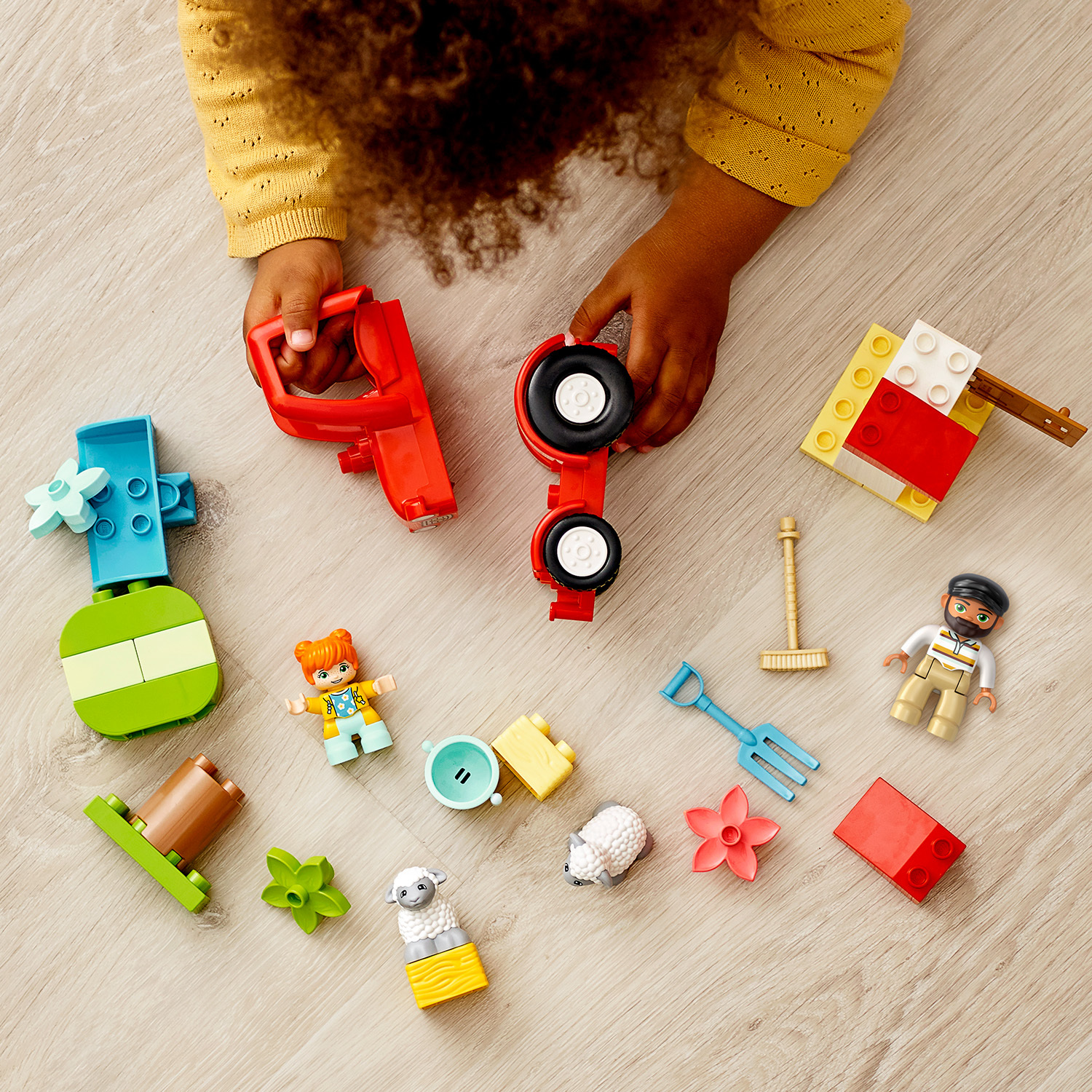 LEGO DUPLO: Farm Tractor & Animal Care - (10950) image