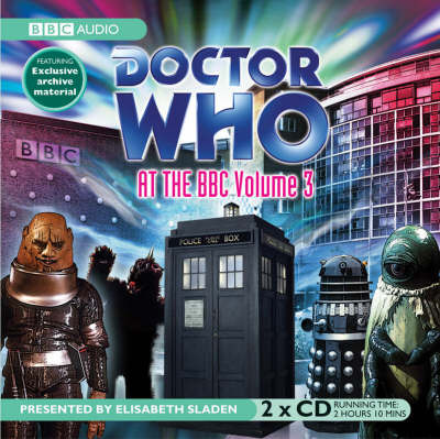 "Doctor Who" at the BBC: v. 3 image