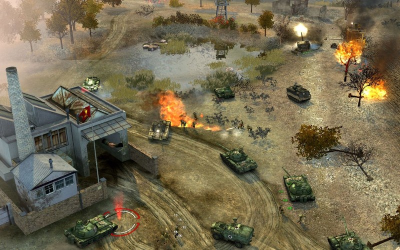 Codename Panzers: Cold War on PC