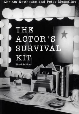 Actor's Survival Kit by Miriam Newhouse image