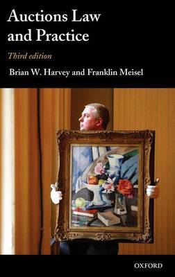 Auctions Law and Practice by Brian Harvey image