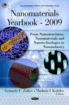 Nanomaterials Yearbook -- 2009 by Gennady E Zaikov image
