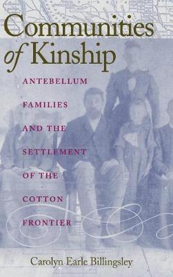 Communities of Kinship by Carolyn Earle Billingsley image