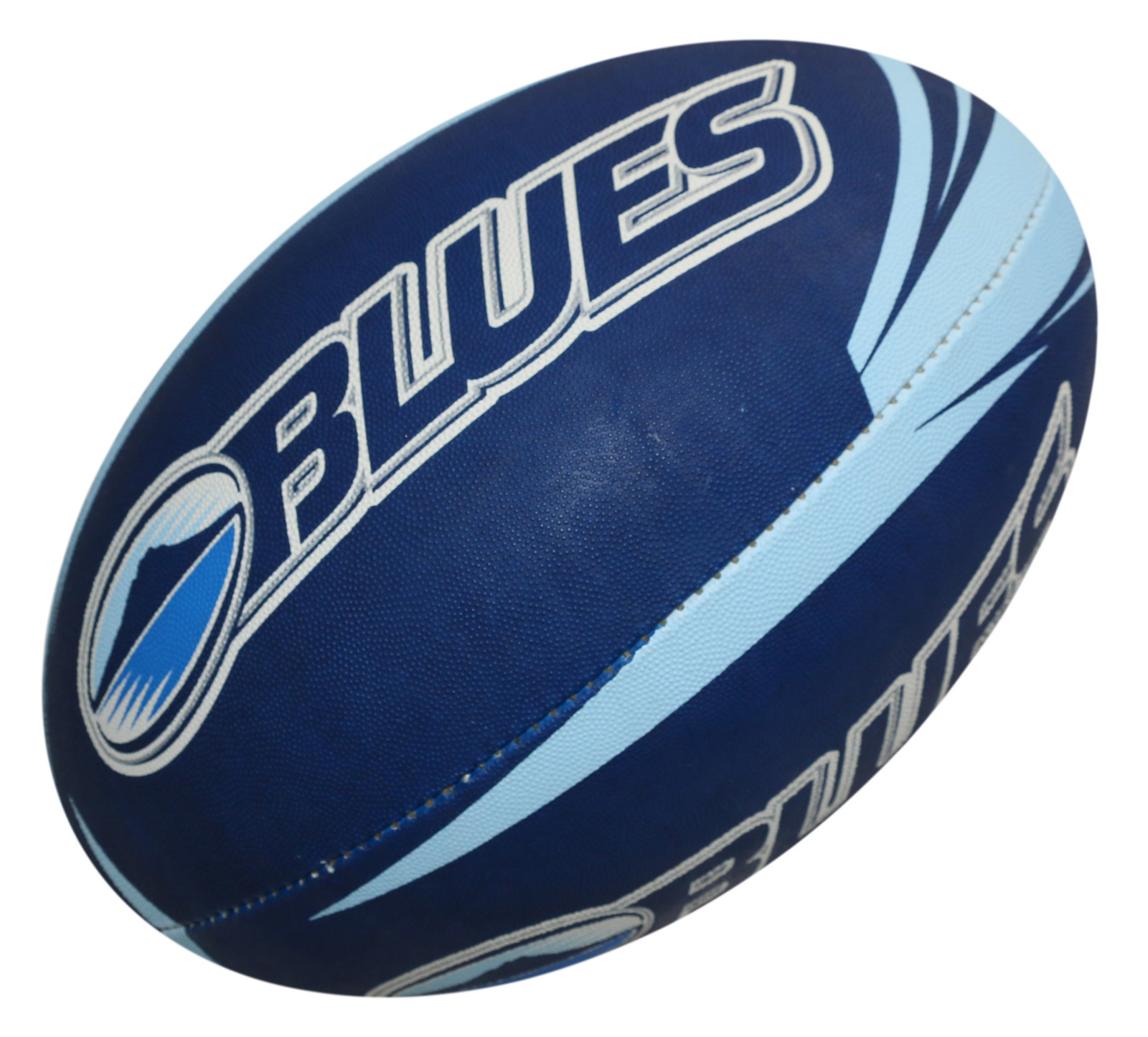 Gilbert Super Rugby Pacific Supporter Mini Ball - Blues 10" image