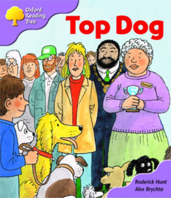 Oxford Reading Tree: Stage 1+: More First Sentences A: Top Dog image