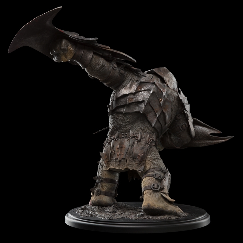 The Hobbit: War Troll and Helm image