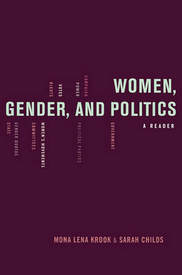 Women, Gender, and Politics by Mona Krook image