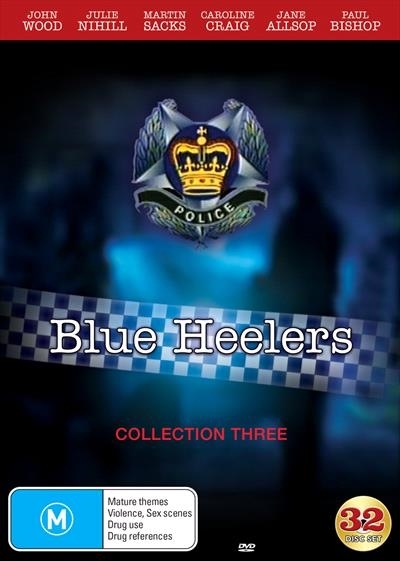 Blue Heelers - Collection 3 on DVD