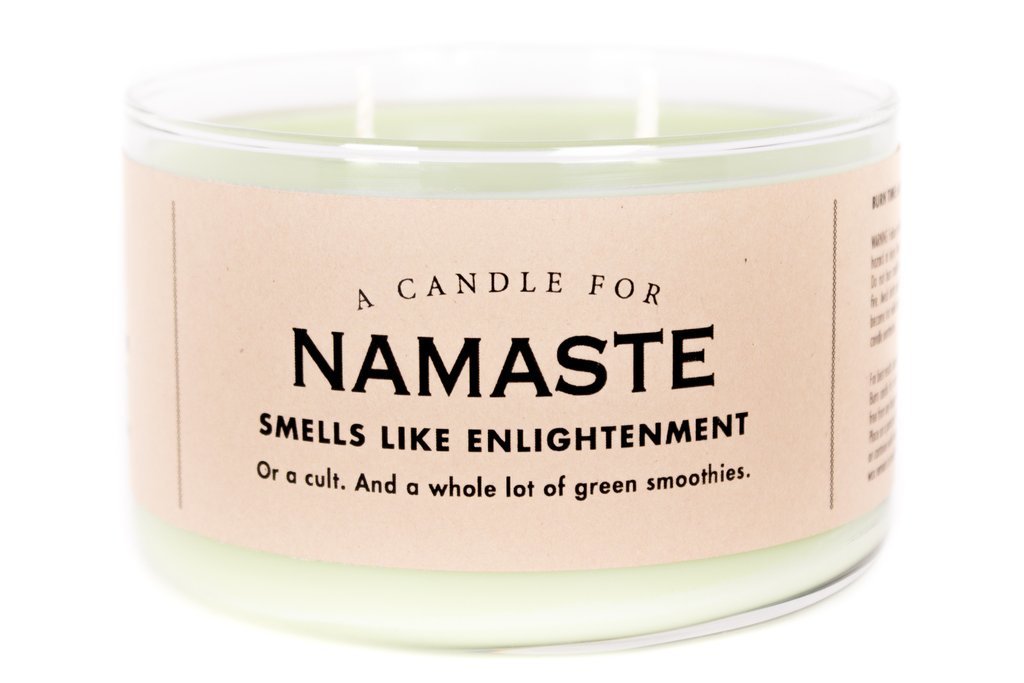 Whiskey River Co: A Candle For Namaste