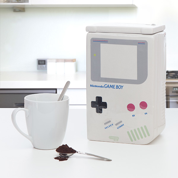 Nintendo: Game Boy - Coffee Canister image