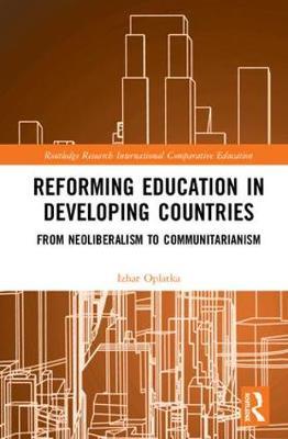 Reforming Education in Developing Countries by Izhar Oplatka image