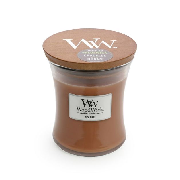 Woodwick Candle Biscotti (Medium) at Mighty Ape Australia