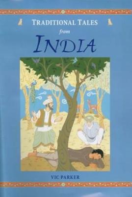 Traditional Tales India by Vic Parker image