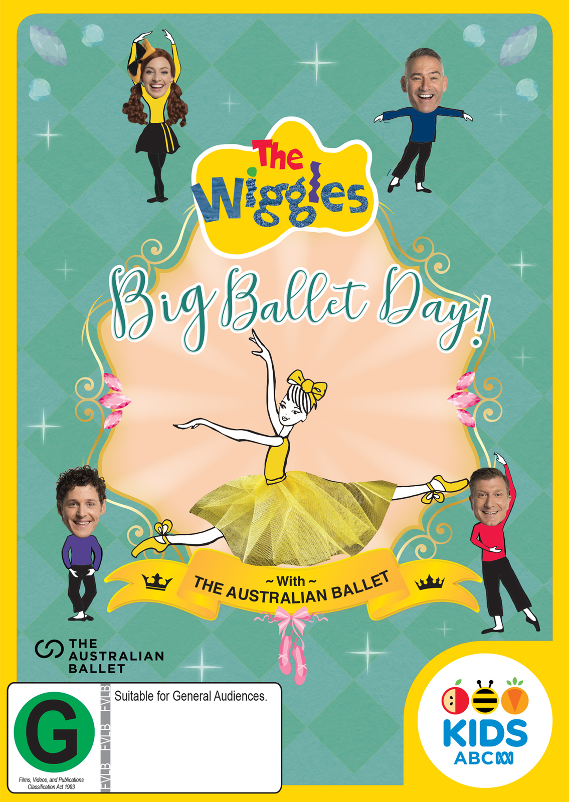 The Wiggles: Big Ballet Day! on DVD image