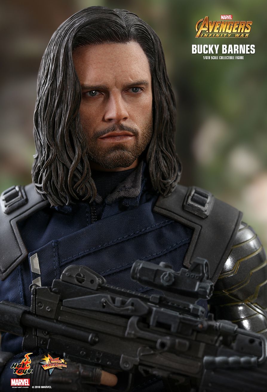 Bucky Barnes - 12" Articulated Figure image