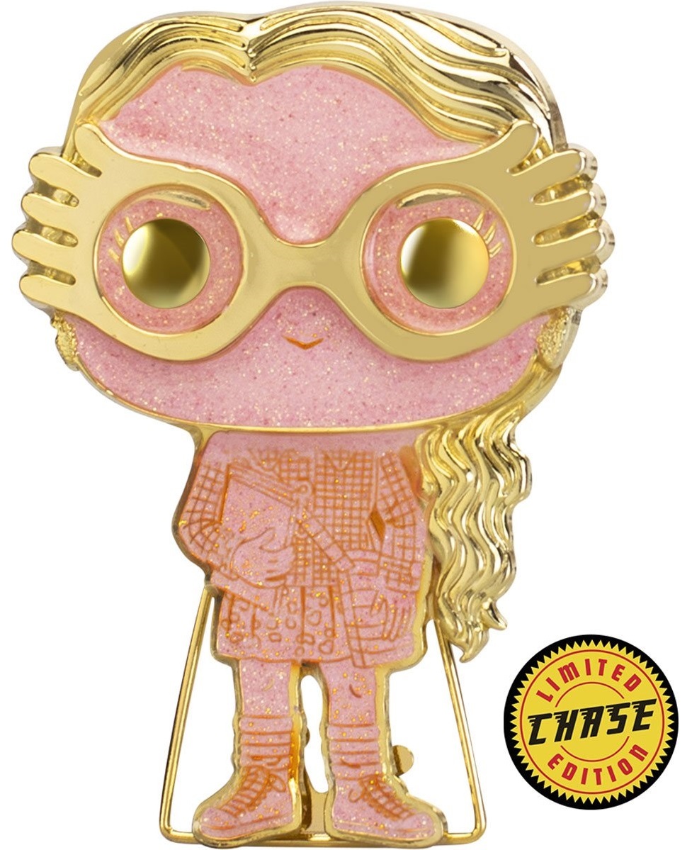 Luna Lovegood 4" Pop! Enamel Pin at Mighty Ape NZ