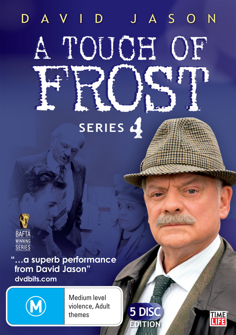 A Touch Of Frost - Series 4 (5 Disc Set) on DVD