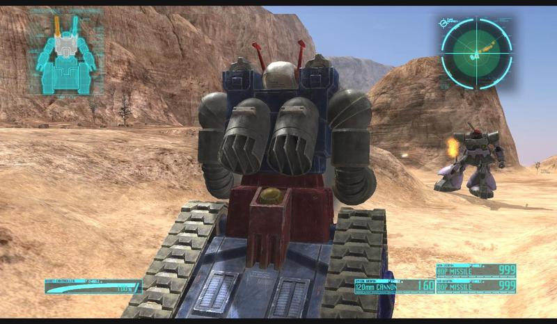 Mobile Suit Gundam: Target in Sight for PS3 image